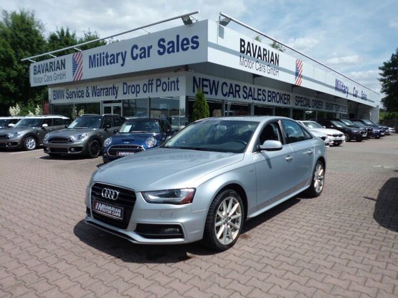 Audi A4 Quattro Tax Free Military Sales in Kaiserslautern Price 18995