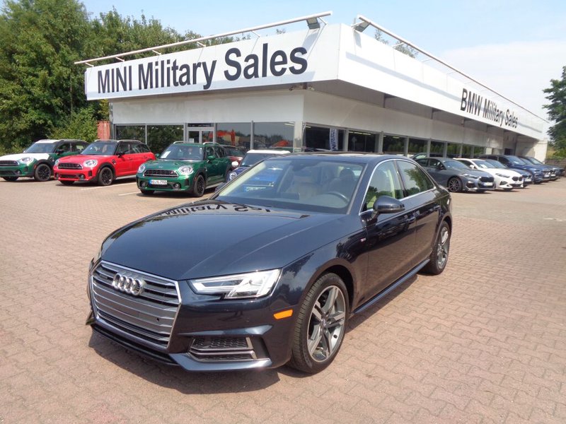 Audi A4 Premium Plus Quattro - Tax Free Military Sales in Ramstein