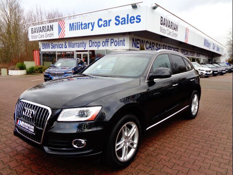 Audi Q5 Premium Plus Quattro Tax Free Military Sales in Kaiserslautern Price 30995 usd Int.Nr