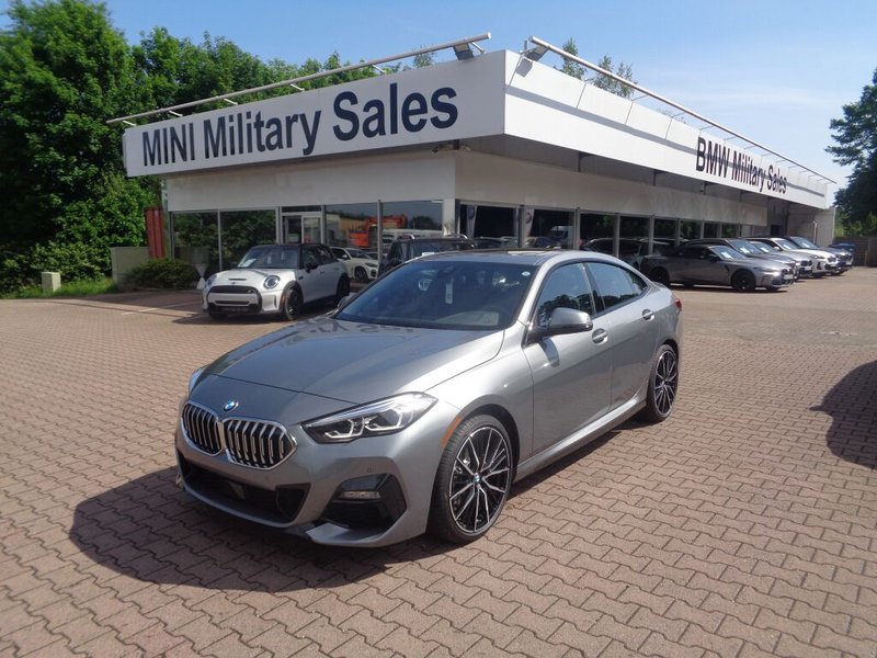BMW 228 i xDrive Gran Coupe Tax Free Military Sales in Kaiserslautern