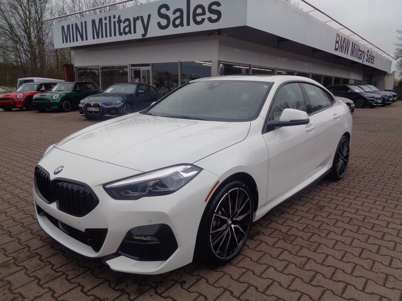 BMW 228 i xDrive Gran Coupe Tax Free Military Sales in Kaiserslautern