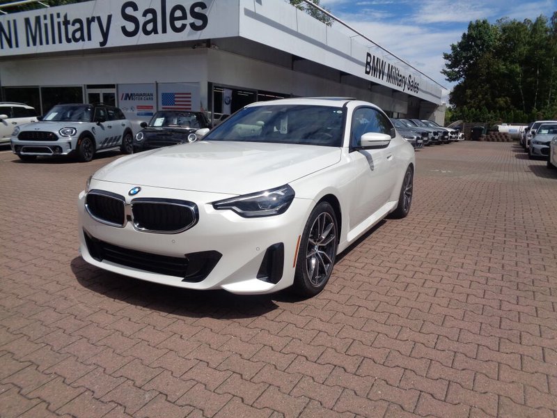 BMW 230 i Coupe Tax Free Military Sales in Kaiserslautern Price 36995