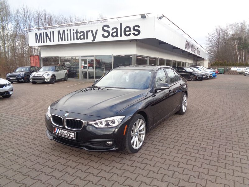 BMW 320 i xDrive Sedan Tax Free Military Sales in RamsteinMiesenbach