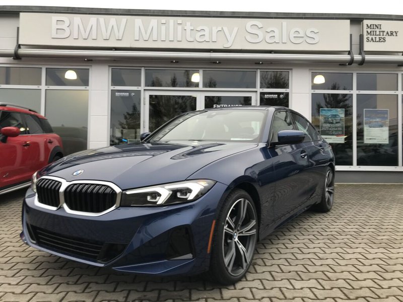 BMW 330 i Sedan Tax Free Military Sales in Kaiserslautern Price 45548