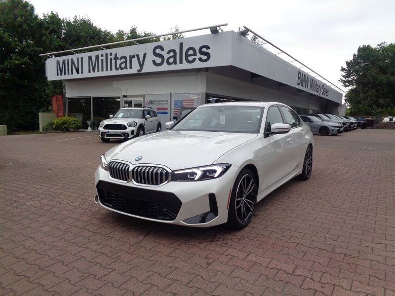 BMW 330 i xDrive Sedan Tax Free Military Sales in Kaiserslautern