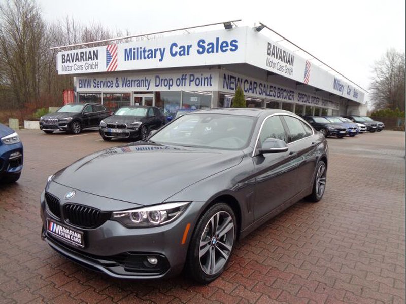 BMW 430 i xDrive Gran Coupe - Tax Free Military Sales in Grafenwöhr ...