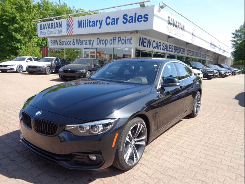 BMW 430 i Gran Coupe Tax Free Military Sales in Kaiserslautern Price