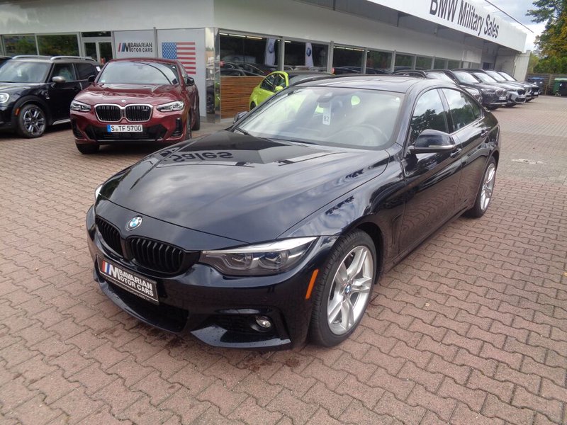 BMW 430 i xDrive Gran Coupe Tax Free Military Sales in RamsteinMiesenbach Price 37995 usd Int