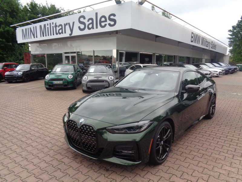 BMW 430 i xDrive Coupe Tax Free Military Sales in RamsteinMiesenbach Price 50841 usd Int.Nr