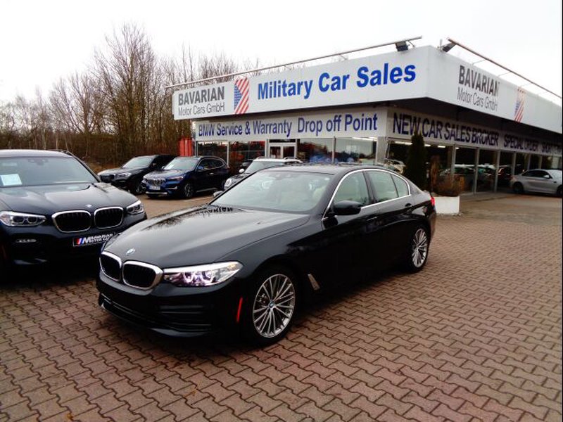 BMW 530 i xDrive Sedan Tax Free Military Sales in Kaiserslautern