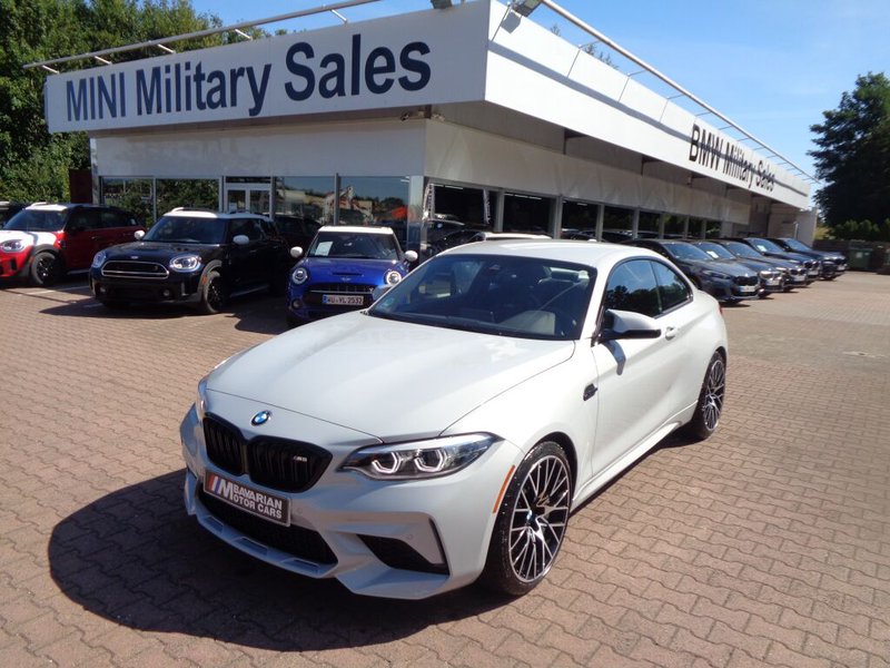 BMW M2 Competition Coupe Tax Free Military Sales in Kaiserslautern