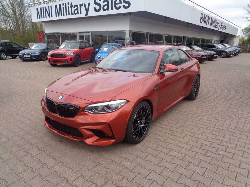 BMW M2 Competition 3.0L I6 Turbo - Tax Free Military Sales in Ramstein ...