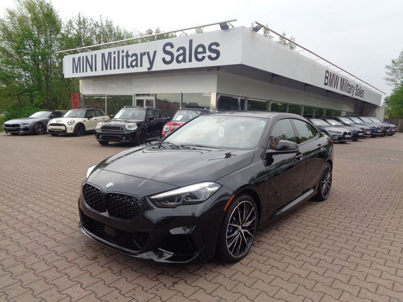 BMW M235i xDrive Gran Coupe Tax Free Military Sales in Kaiserslautern