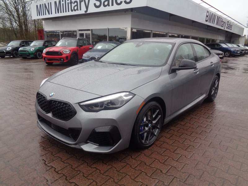 BMW M235i xDrive Grand Coupe Tax Free Military Sales in Ramstein