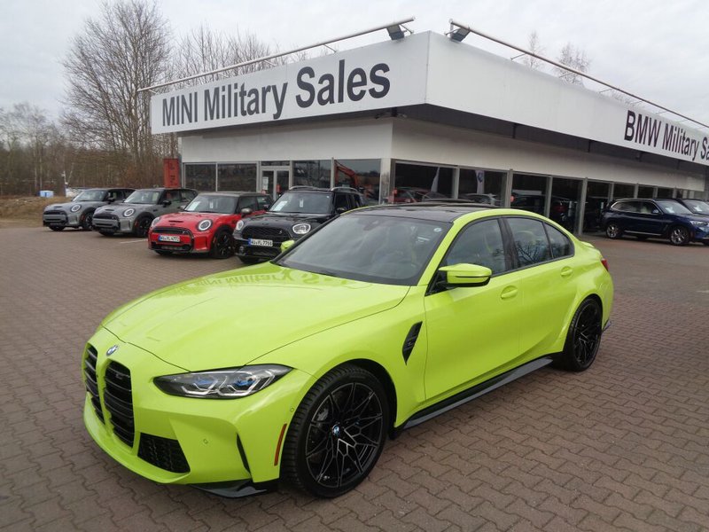 BMW M3 Competition xDrive Sedan Tax Free Military Sales in