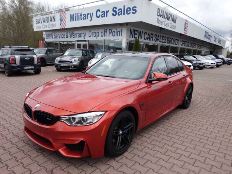 BMW M3 Tax Free Military Sales in Kaiserslautern Price 46995 usd Int
