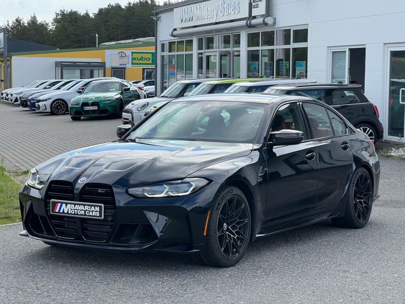 BMW M3 Competition xDrive Sedan - Tax Free Military Sales in Würzburg ...