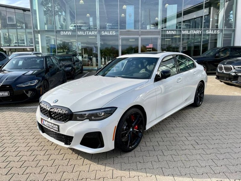 BMW M340i xDrive Sedan - Tax Free Military Sales in Ramstein-Miesenbach ...