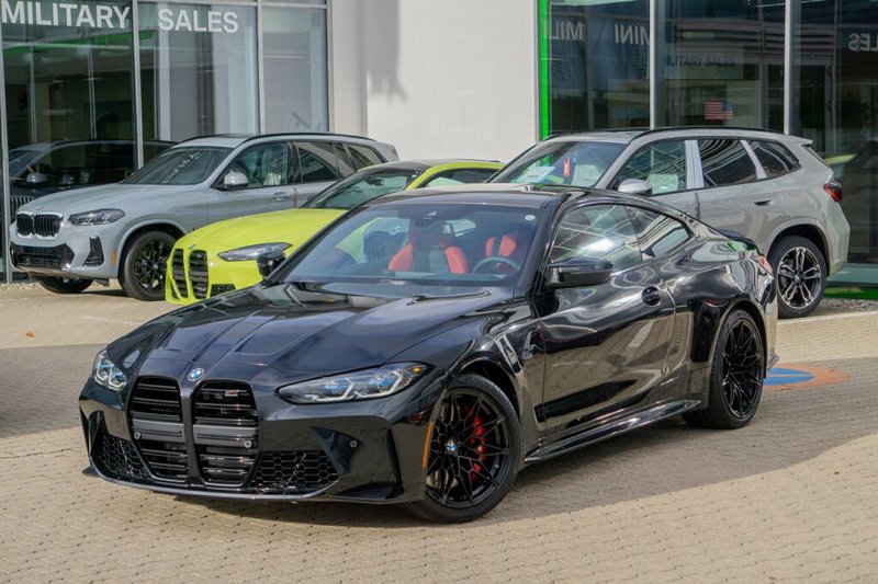 BMW M4 Competition Tax Free Military Sales in Kaiserslautern Price