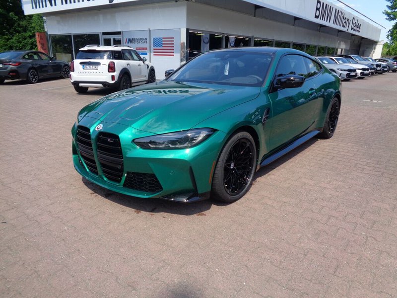 BMW M4 Competition xDrive Coupe Tax Free Military Sales in