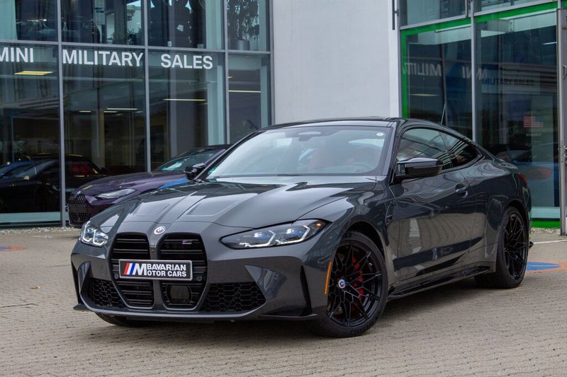 BMW M4 Competition xDrive Coupe - Tax Free Military Sales in Würzburg ...