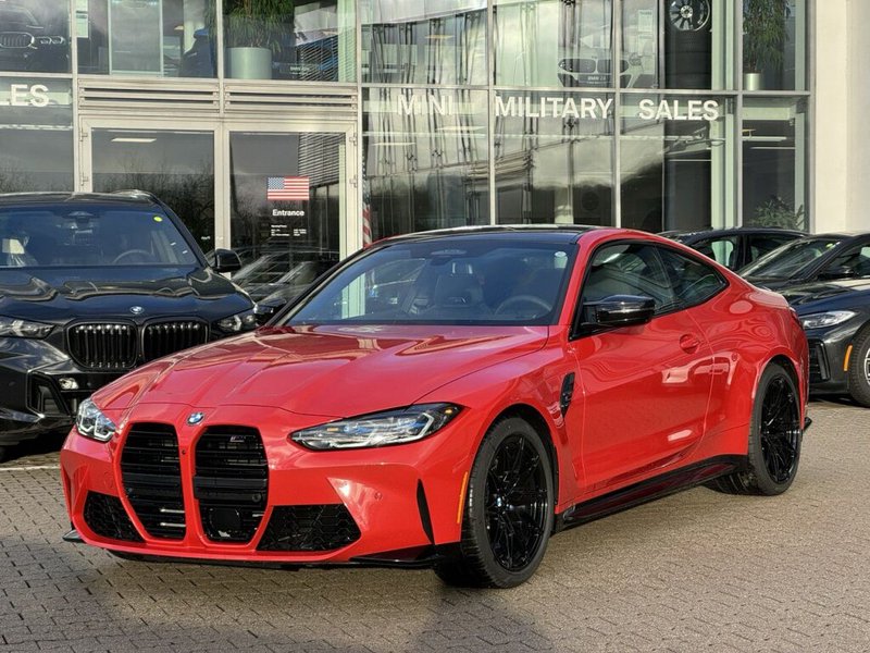 BMW M4 Competition xDrive Coupe - Tax Free Military Sales in Würzburg ...