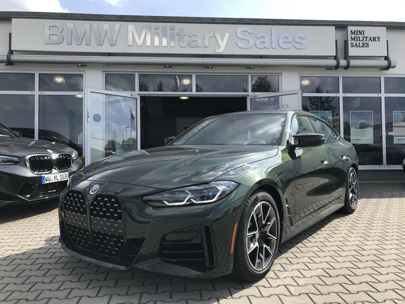 BMW M440i xDrive Gran Coupe Tax Free Military Sales in RamsteinMiesenbach Price 61057 usd Int