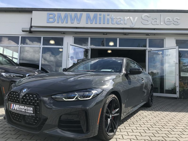 BMW M440i xDrive Coupe Tax Free Military Sales in Grafenwöhr Price