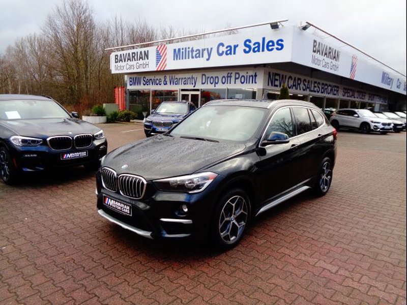 BMW X1 xDrive 28i Tax Free Military Sales in Kaiserslautern Price