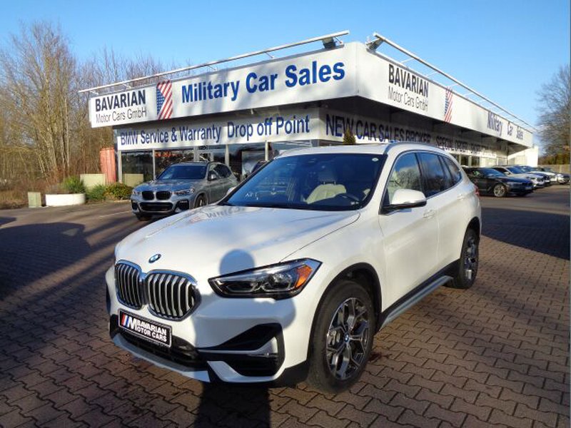 BMW X1 xDrive28i Tax Free Military Sales in RamsteinMiesenbach Price