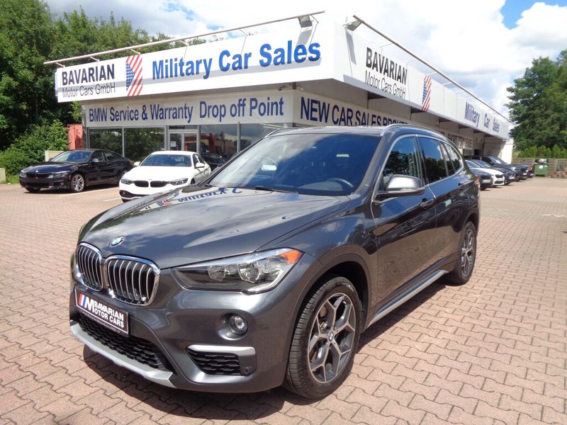 BMW X1 xDrive 28i Tax Free Military Sales in RamsteinMiesenbach