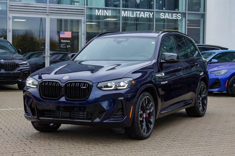 BMW X3 M40i Tax Free Military Sales in Kaiserslautern Price 65000 usd