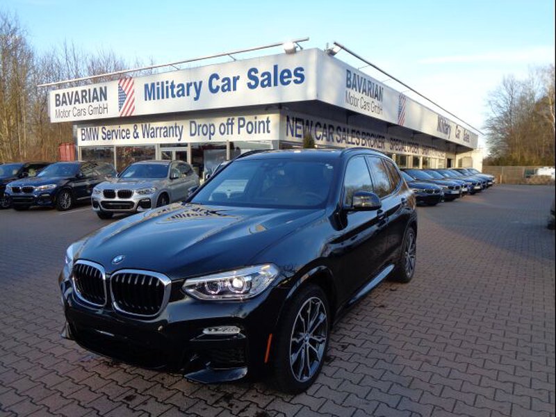 BMW X3 xDrive30i M Sport Tax Free Military Sales in Kaiserslautern Price 42995 usd Int.Nr. U