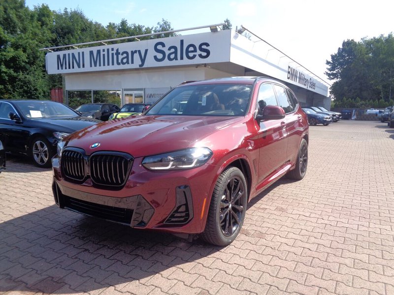 BMW X3 xDrive30i MSport Tax Free Military Sales in Kaiserslautern