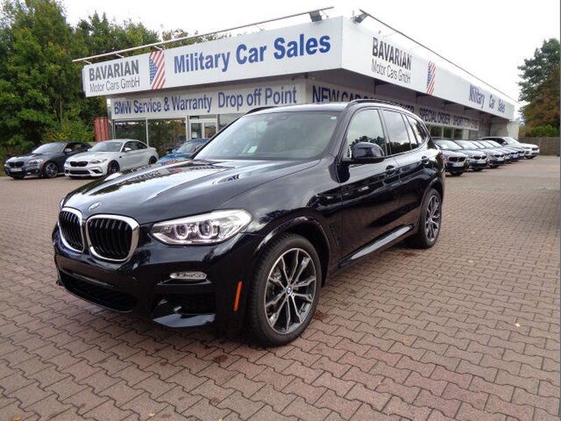 BMW X3 xDrive30i M Sport Tax Free Military Sales in Kaiserslautern Price 42995 usd Int.Nr. U