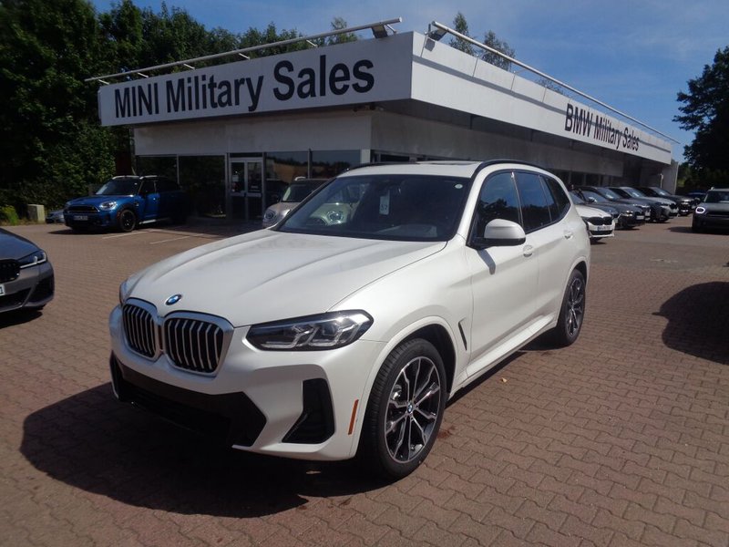 BMW X3 xDrive30i Tax Free Military Sales in RamsteinMiesenbach Price 49995 usd Int.Nr. U