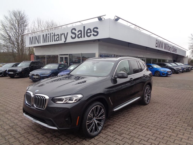 BMW X3 xDrive30i Tax Free Military Sales in RamsteinMiesenbach Price 44995 usd Int.Nr. U