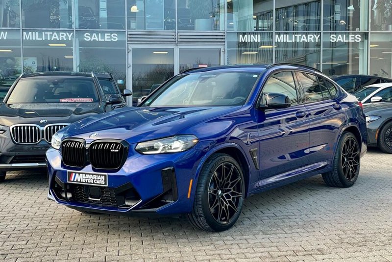 BMW X4 M Tax Free Military Sales in Kaiserslautern Price 86057 usd
