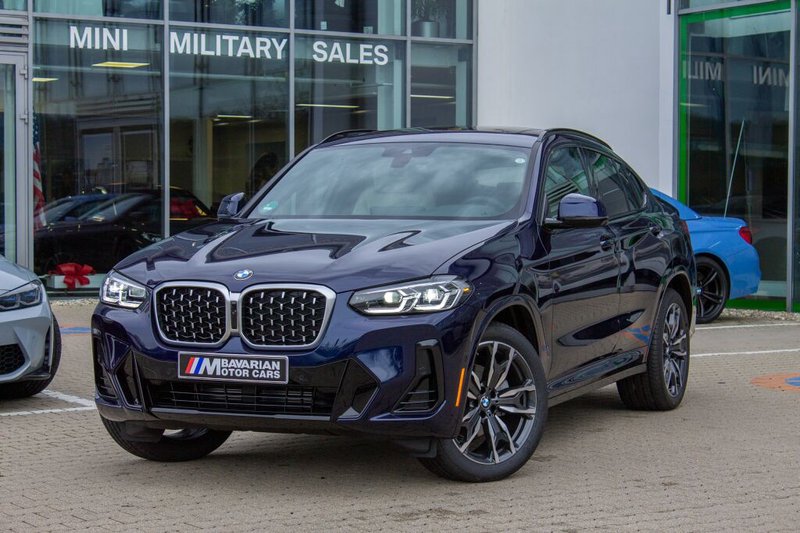 BMW X4 xDrive30i Tax Free Military Sales in Kaiserslautern Price