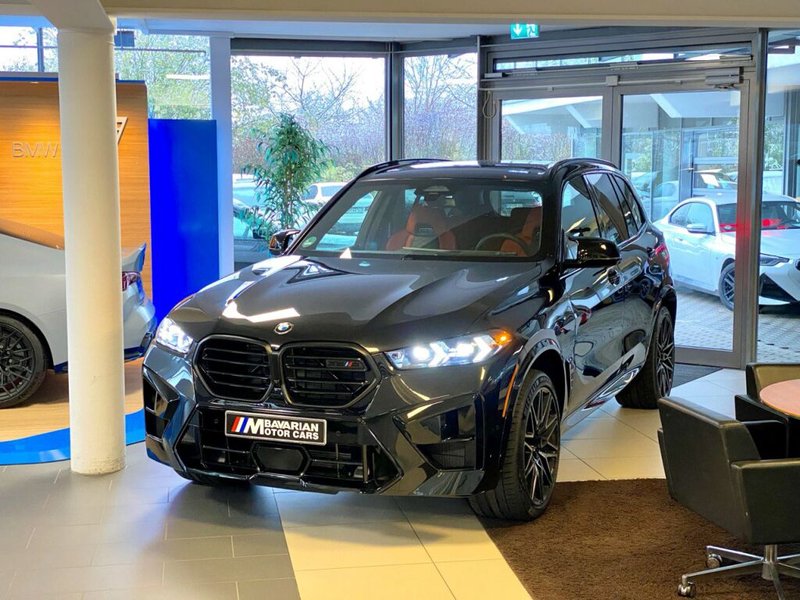BMW X5 M Competition - Tax Free Military Sales in Grafenwöhr Price ...