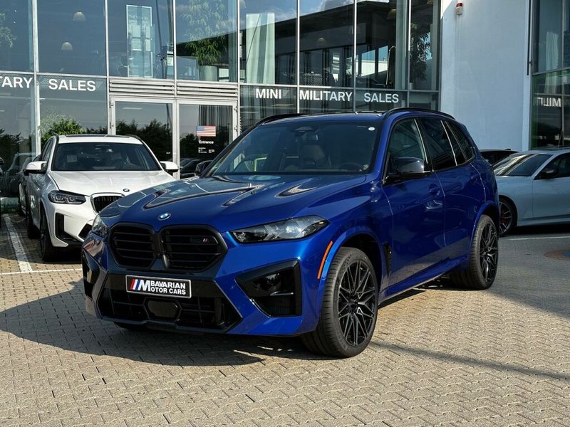BMW X5 M Competition - Tax Free Military Sales in Grafenwöhr Price ...