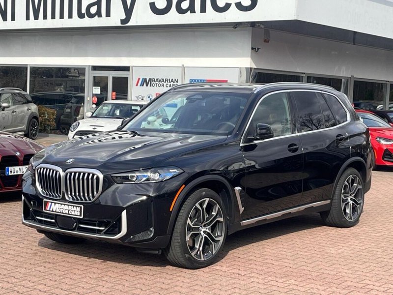 BMW X5 xDrive40i - Tax Free Military Sales in Kaiserslautern Price ...