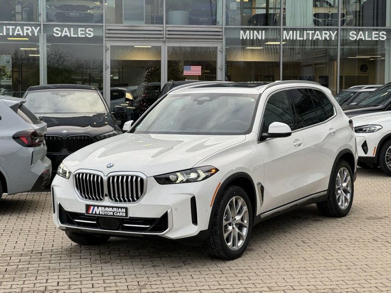 BMW X5 xDrive40i - Tax Free Military Sales in Würzburg Price 55995 usd ...