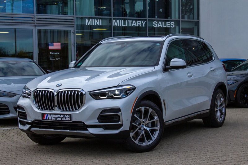 BMW X5 xDrive40i - Tax Free Military Sales in Grafenwöhr Price 65995 ...