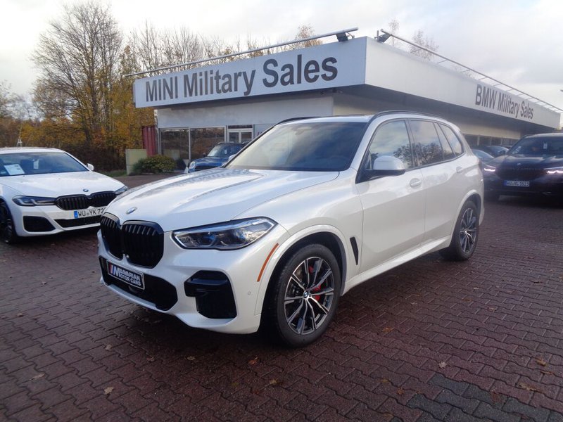 BMW X5 xDrive40i Tax Free Military Sales in Kaiserslautern Price