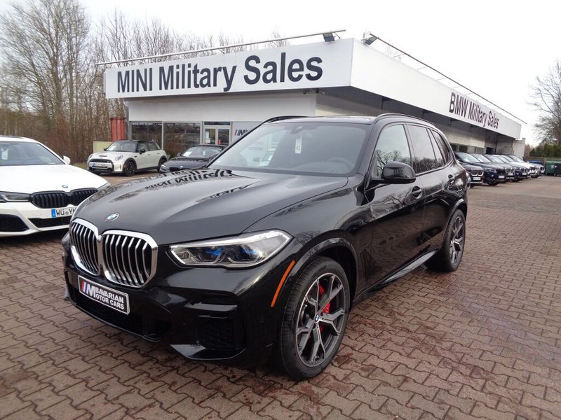 BMW X5 xDrive40i Tax Free Military Sales in Kaiserslautern Price