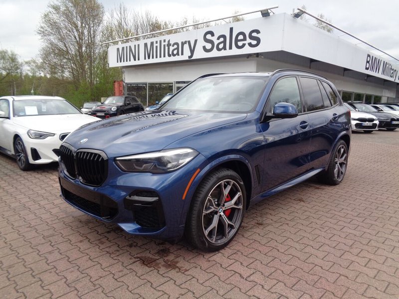BMW X5 xDrive40i Tax Free Military Sales in RamsteinMiesenbach Price 66440 usd Int.Nr. U