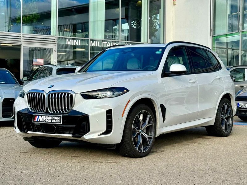 BMW X5 Sold - Tax Free Military Sales in Germany