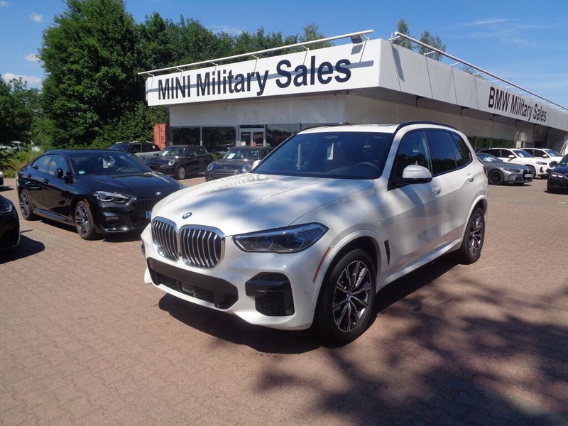 BMW X5 Sold - Tax Free Military Sales in Germany