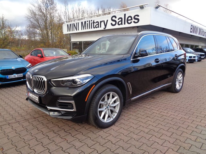 BMW X5 xDrive40i - Tax Free Military Sales in Kaiserslautern Price ...